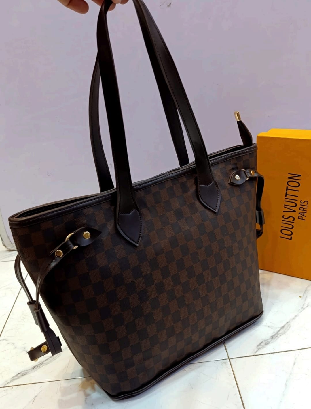 LV Neverfull Tote Bag