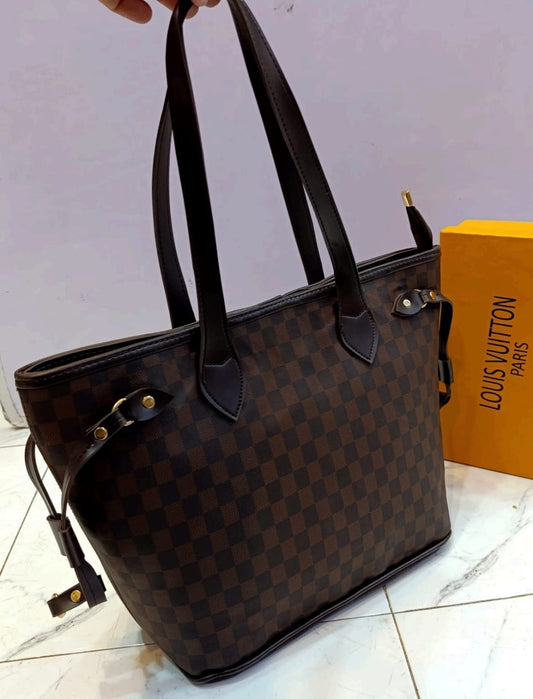 LV Neverfull Tote Bag