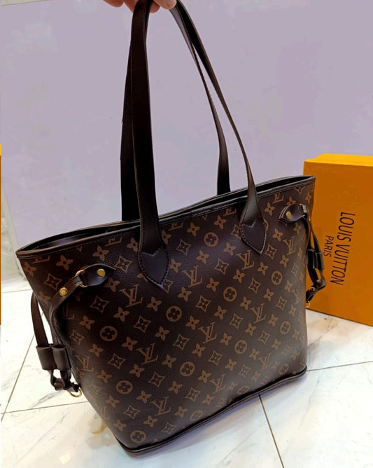 Designer-Inspired Monogram Tote β Shaszelle Collection