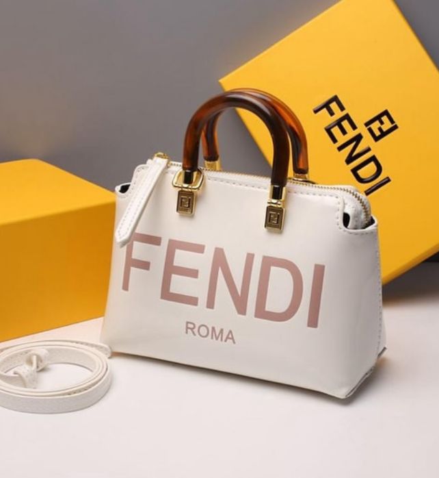 F.Style Roma Shine Structured Carryall