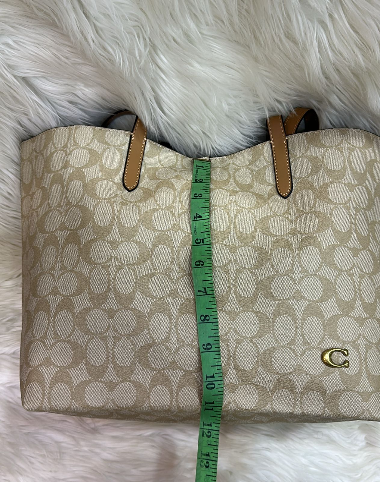 Signature Monogram Luxe Tote โ Triple Shade Collection