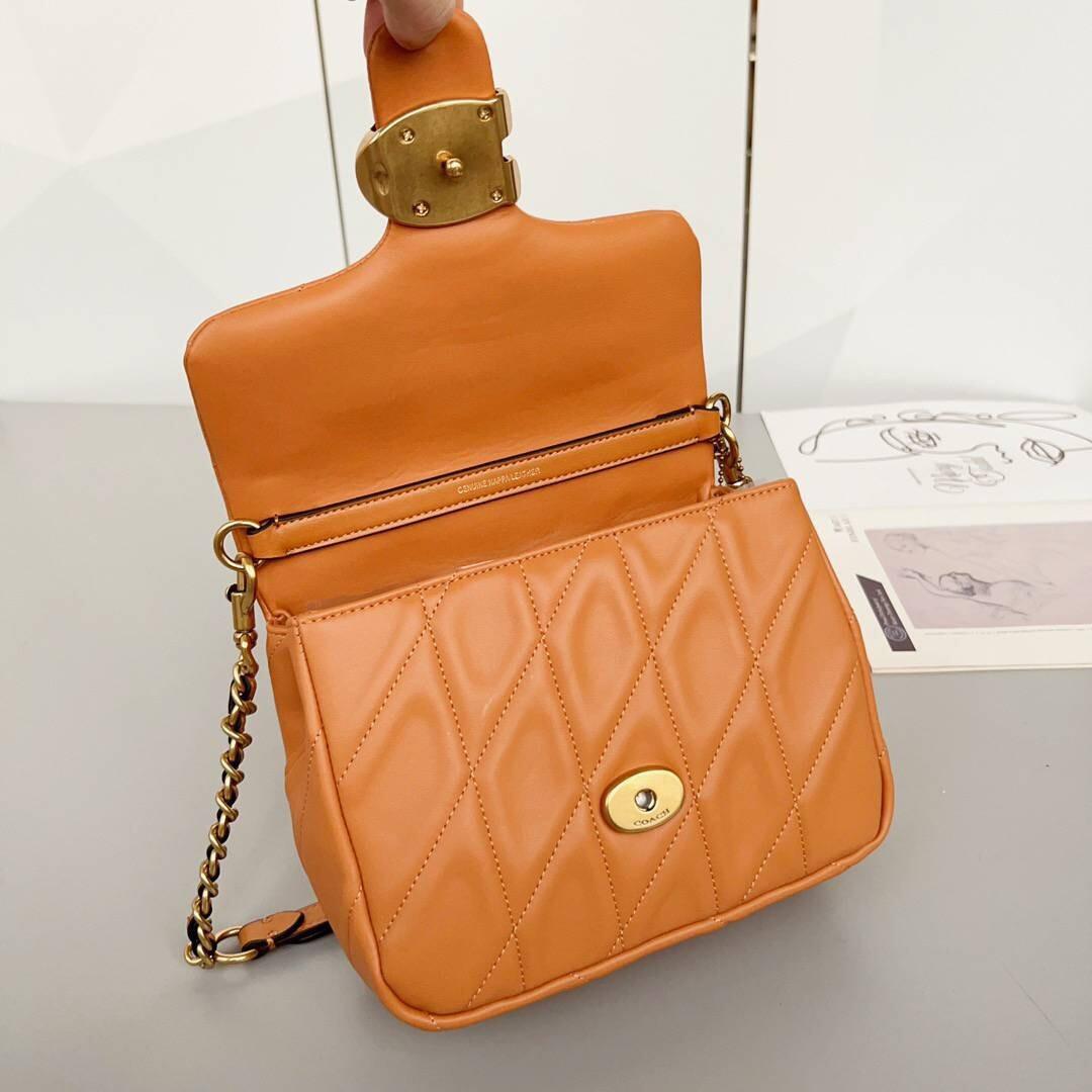 Luxury Quilted Crossbody Bag