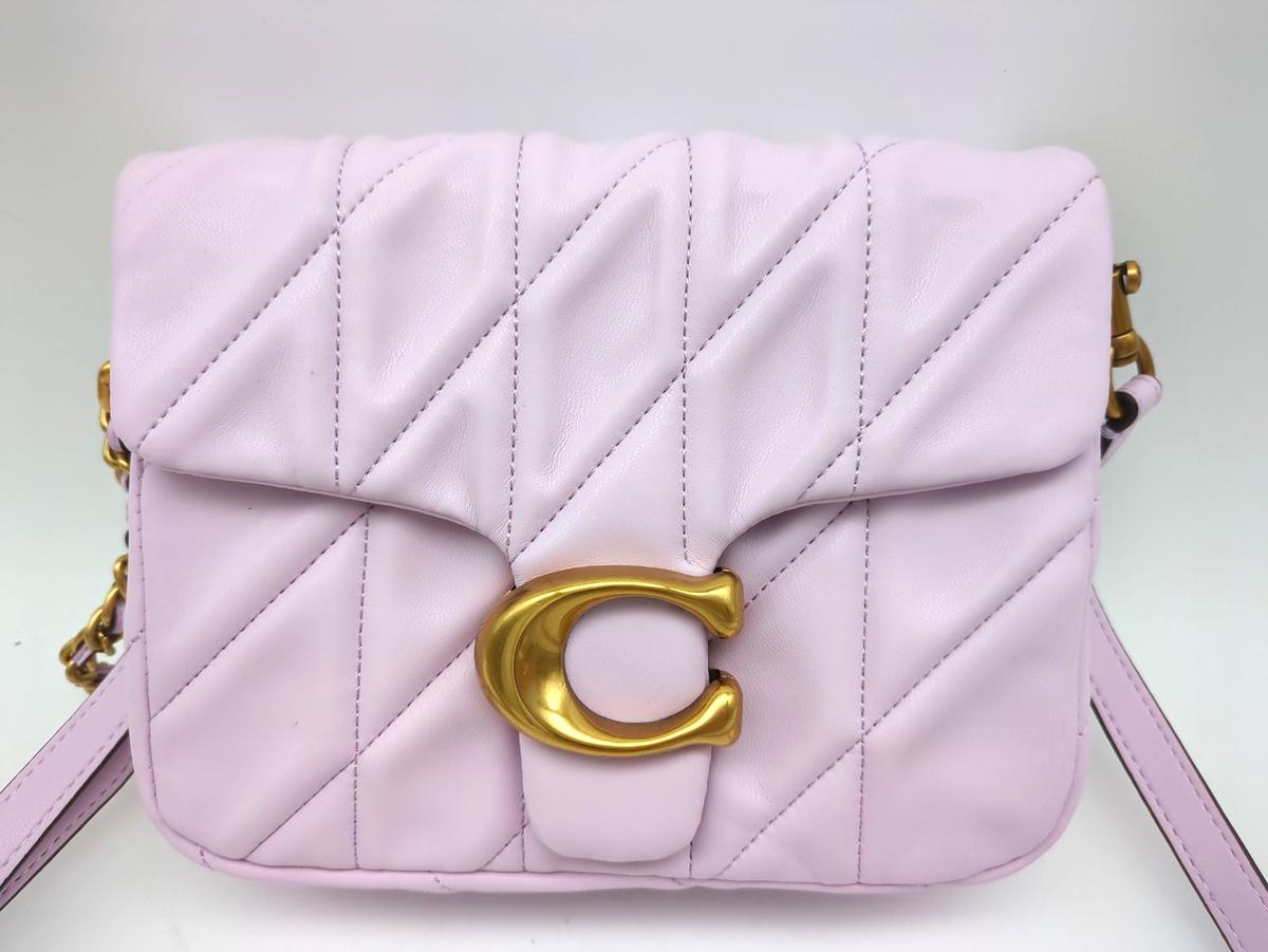 Luxury Quilted Crossbody Bag