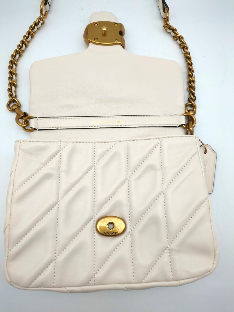 Luxury Quilted Crossbody Bag