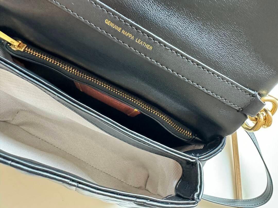 Luxury Quilted Crossbody Bag