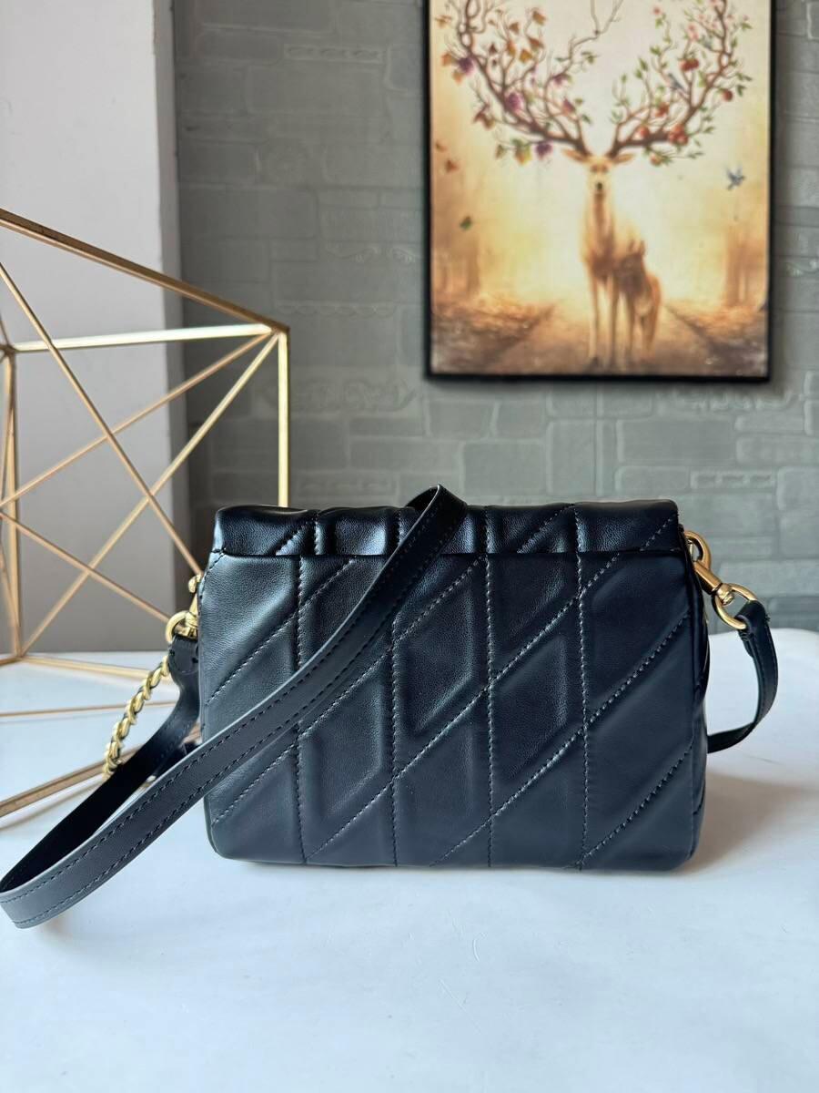 Luxury Quilted Crossbody Bag