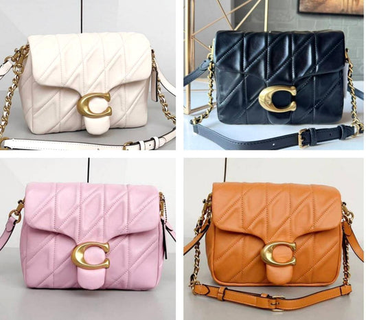 Luxury Quilted Crossbody Bag