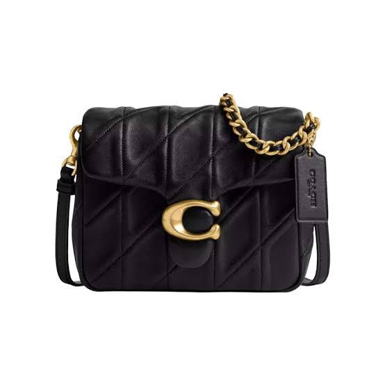 Luxury Quilted Crossbody Bag