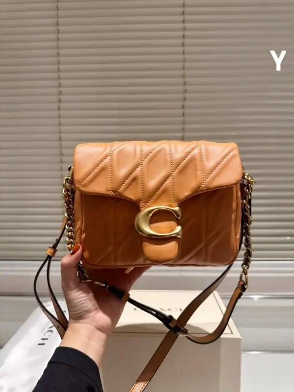 Luxury Quilted Crossbody Bag