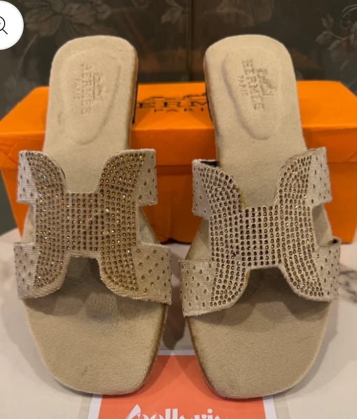 H-Glow Sparkle Slides