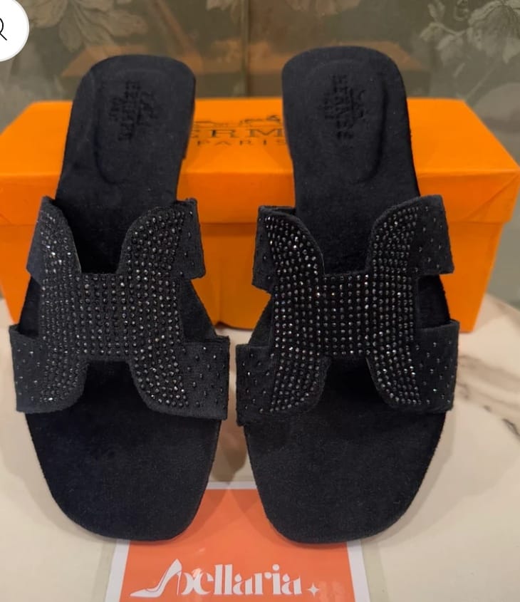 H-Glow Sparkle Slides