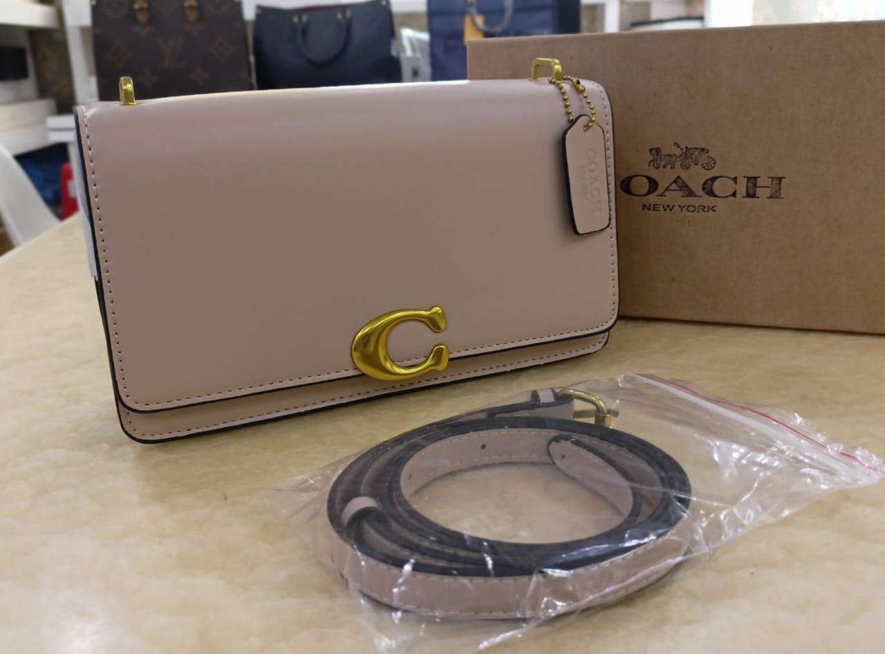 Coach Leather Crossbody β Signature Elegance - Shaszelle Collection