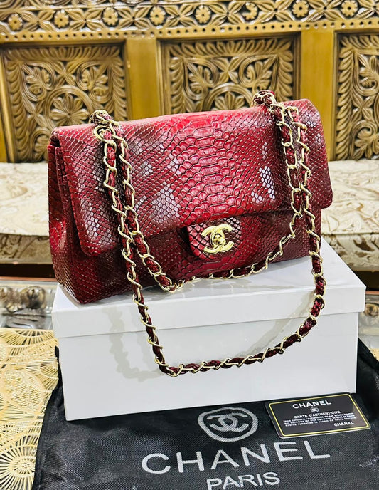 Chanel Classic Flap Bag - Shaszelle Collection