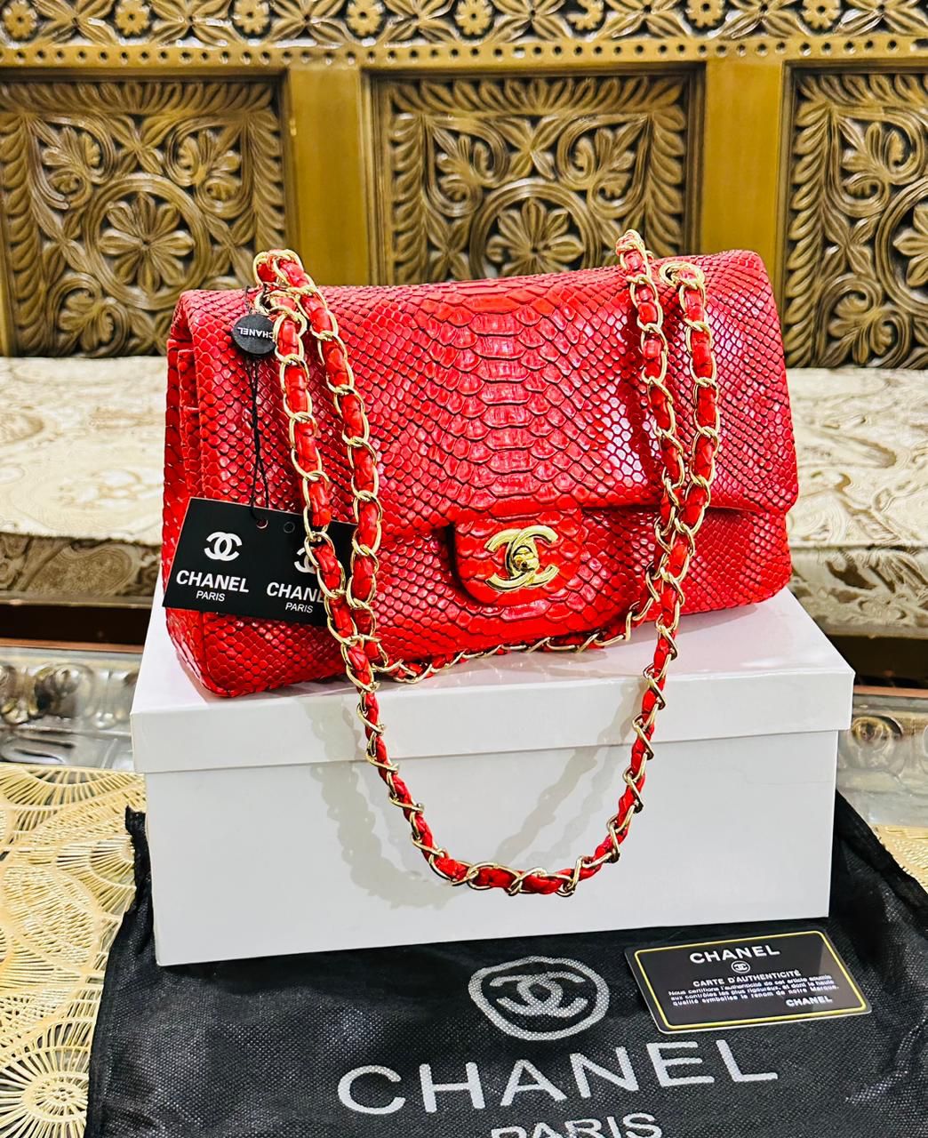 Chanel Classic Flap Bag - Shaszelle Collection