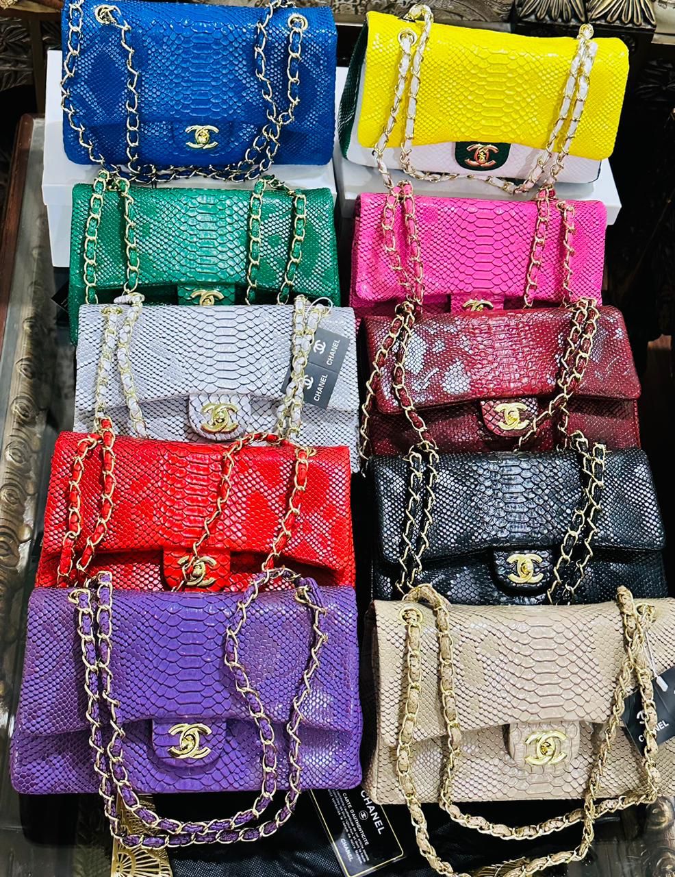 Chanel Classic Flap Bag - Shaszelle Collection