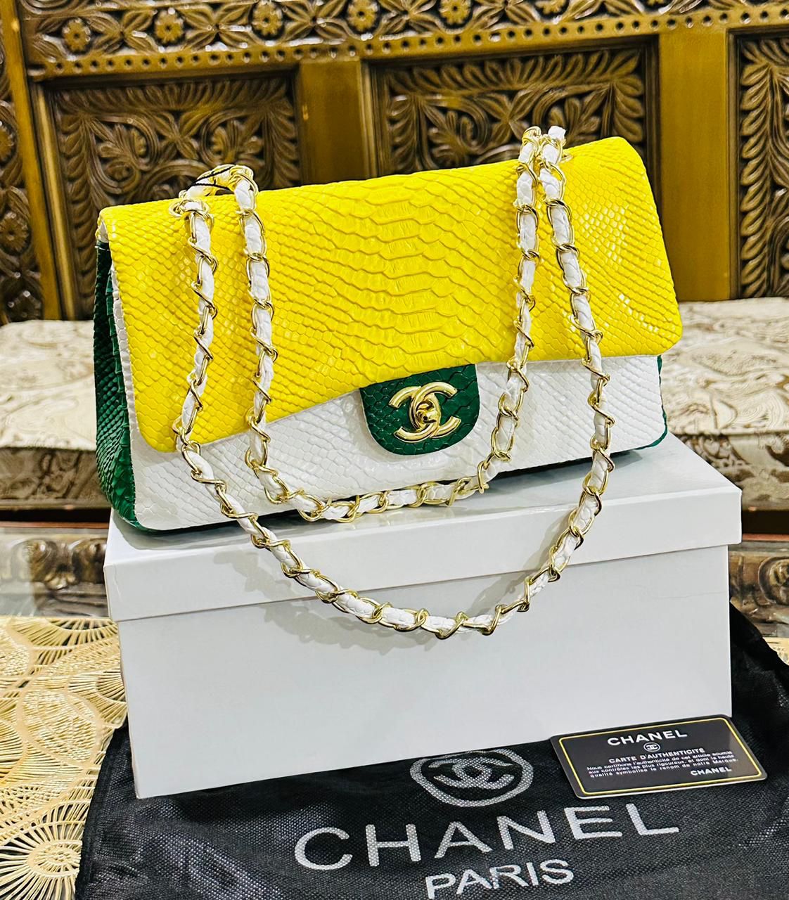 Chanel Classic Flap Bag - Shaszelle Collection