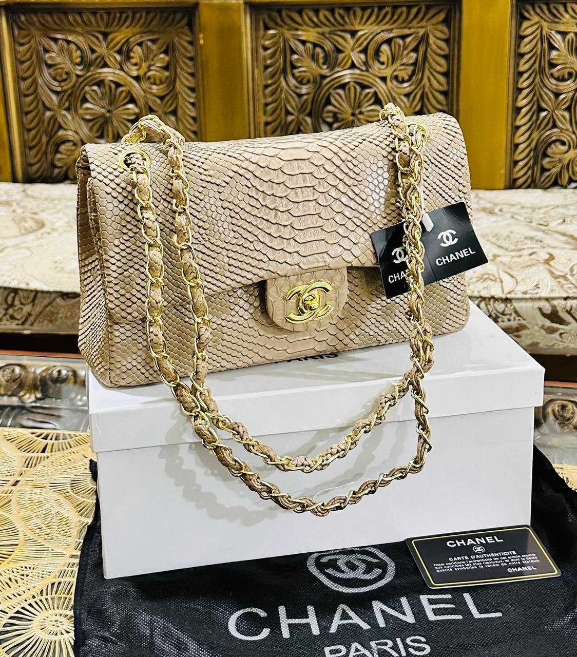 Chanel Classic Flap Bag - Shaszelle Collection