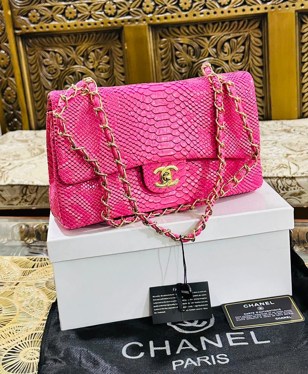 Chanel Classic Flap Bag - Shaszelle Collection