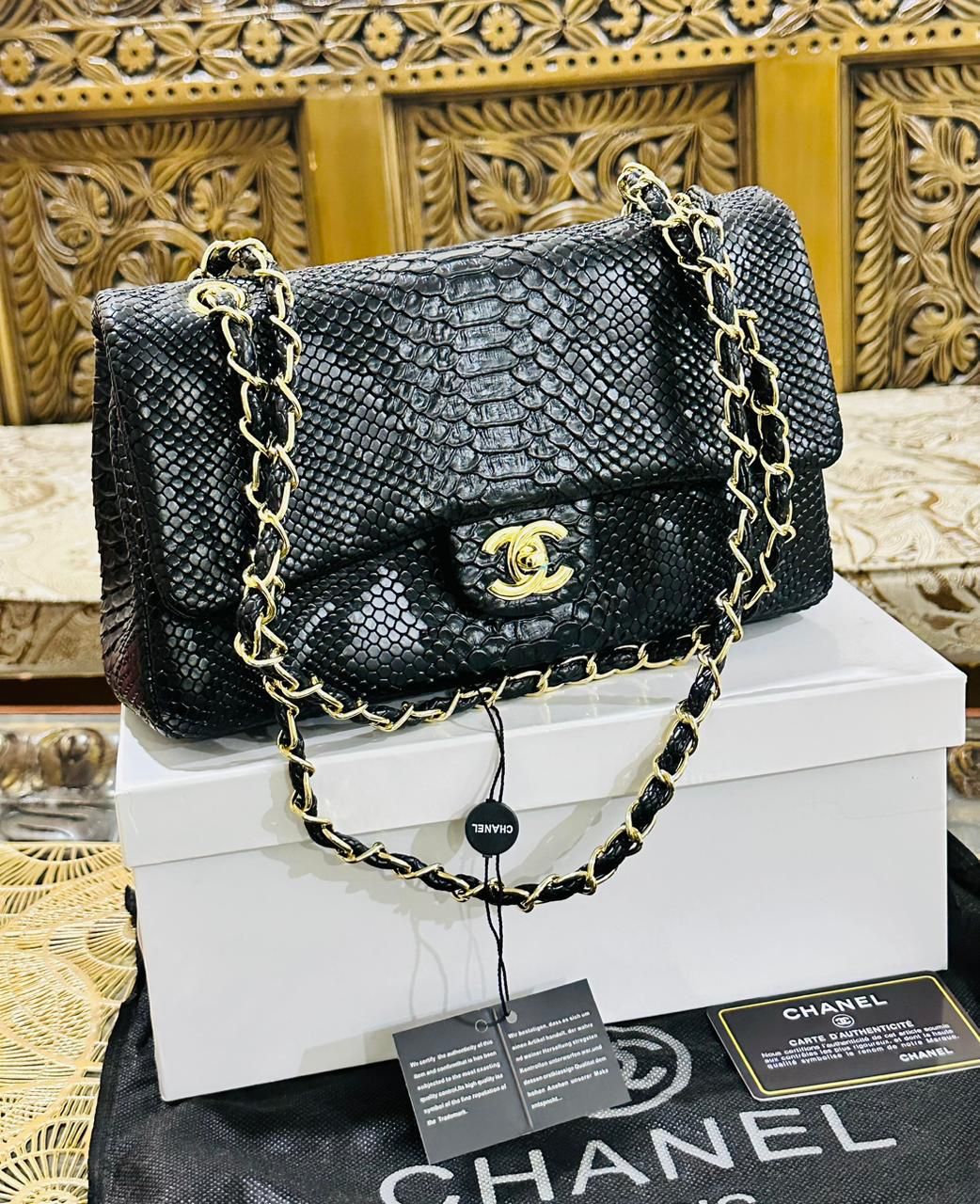 Chanel Classic Flap Bag - Shaszelle Collection