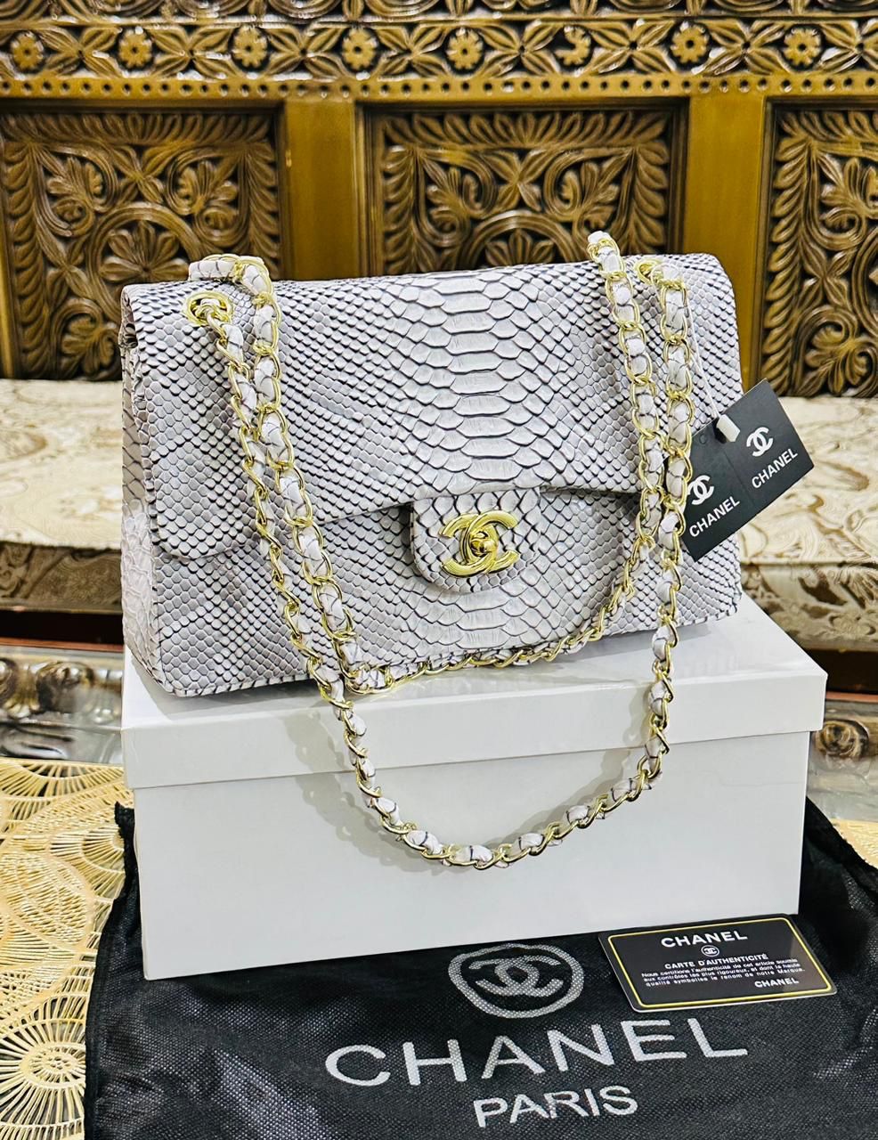 Chanel Classic Flap Bag - Shaszelle Collection
