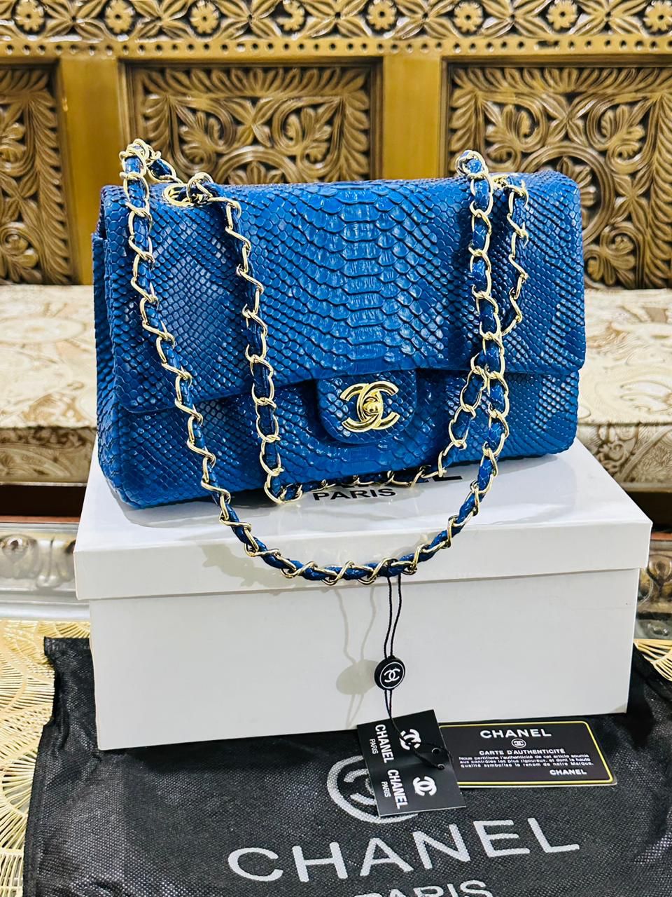 Chanel Classic Flap Bag - Shaszelle Collection