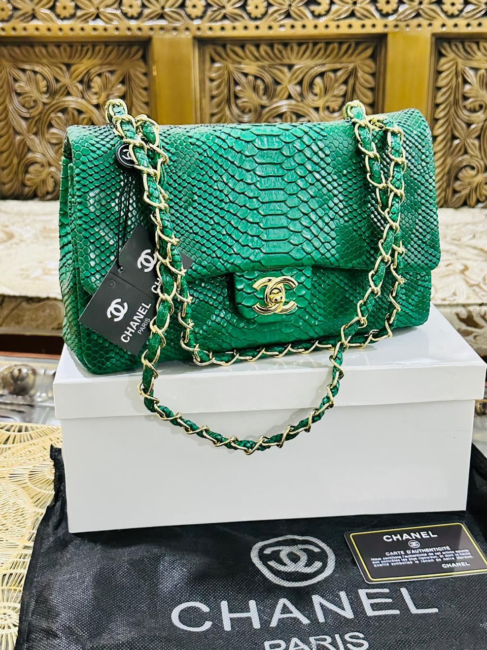 Chanel Classic Flap Bag - Shaszelle Collection