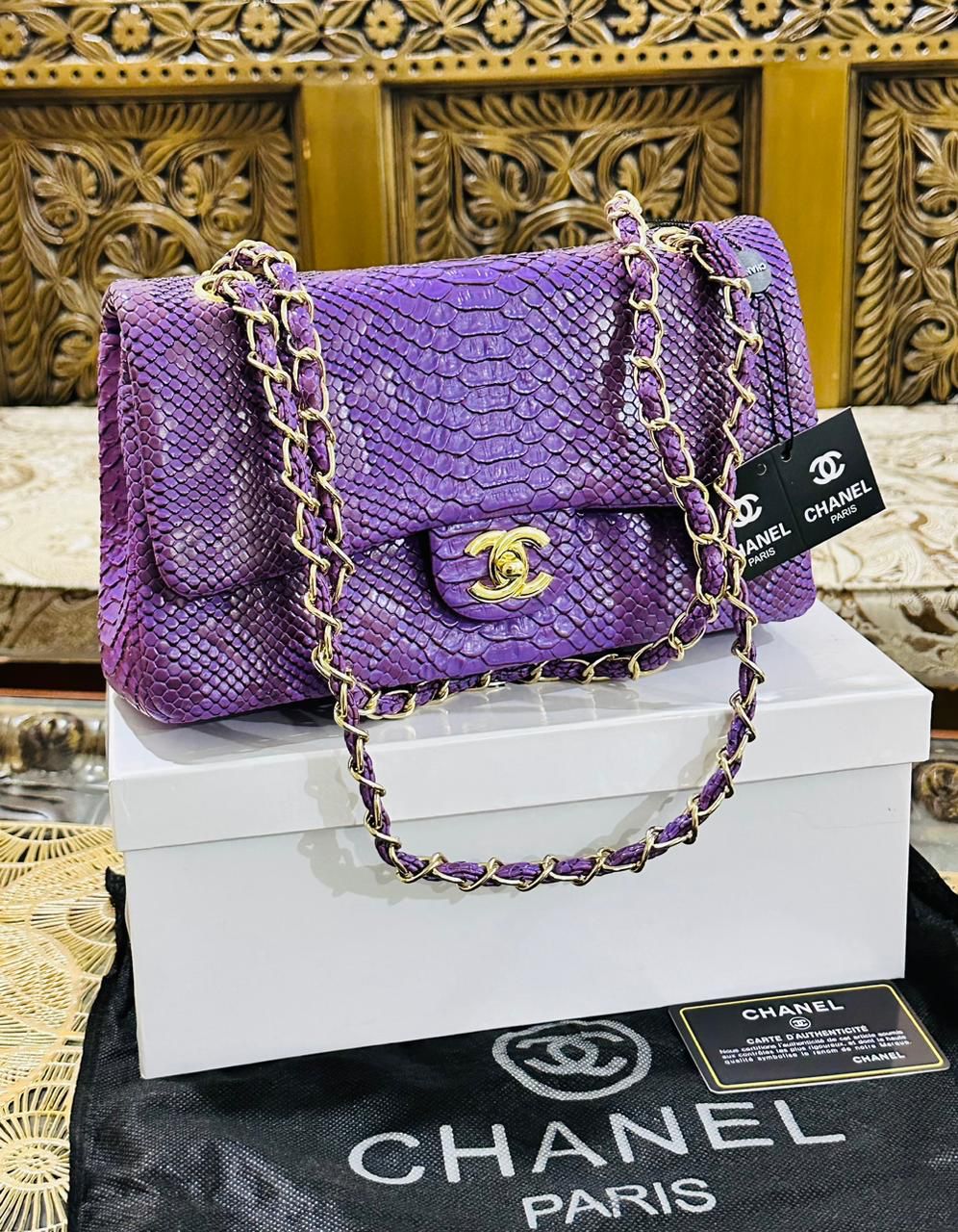 Chanel Classic Flap Bag - Shaszelle Collection