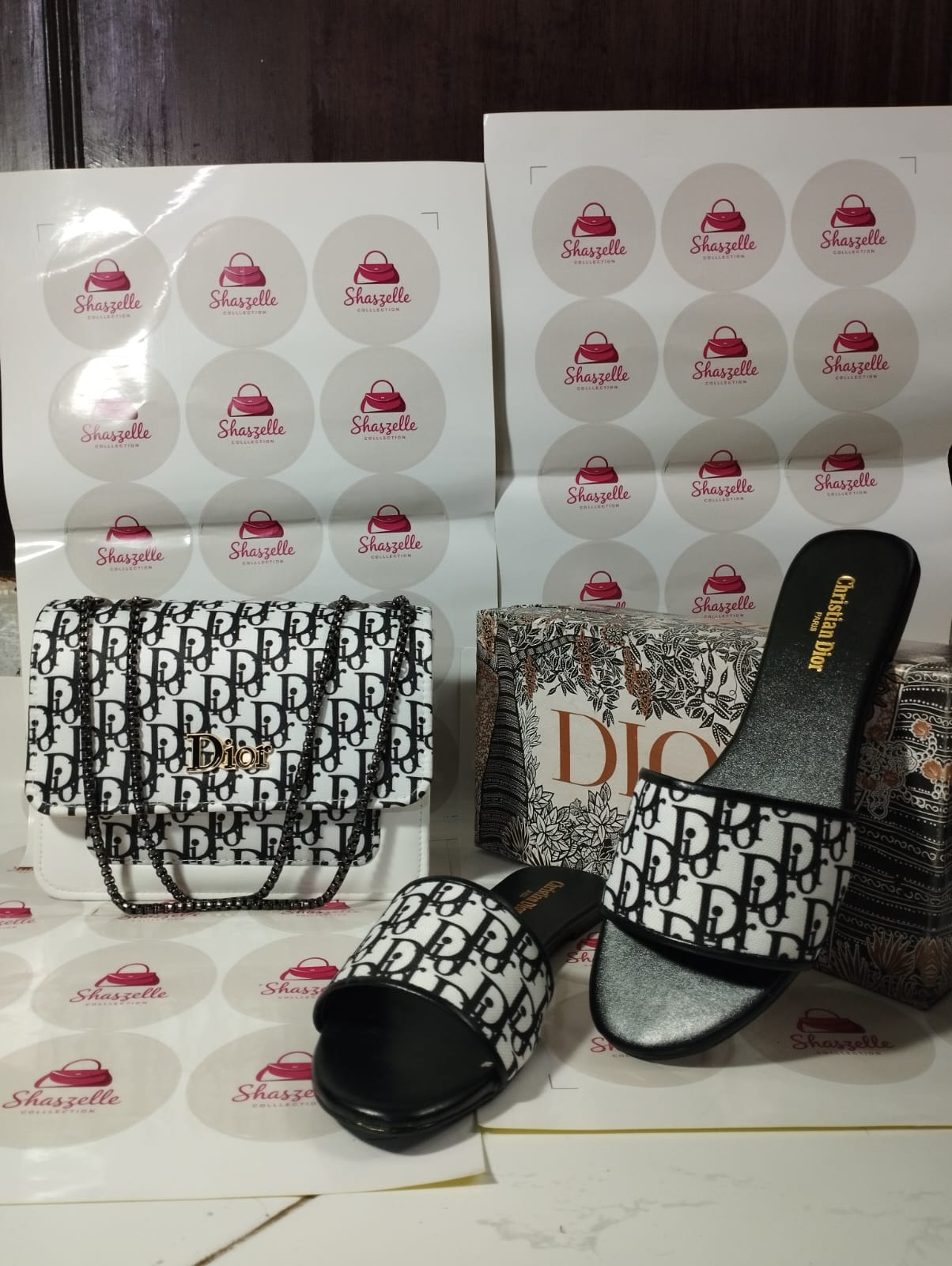 Dior-Inspired Luxury Combo