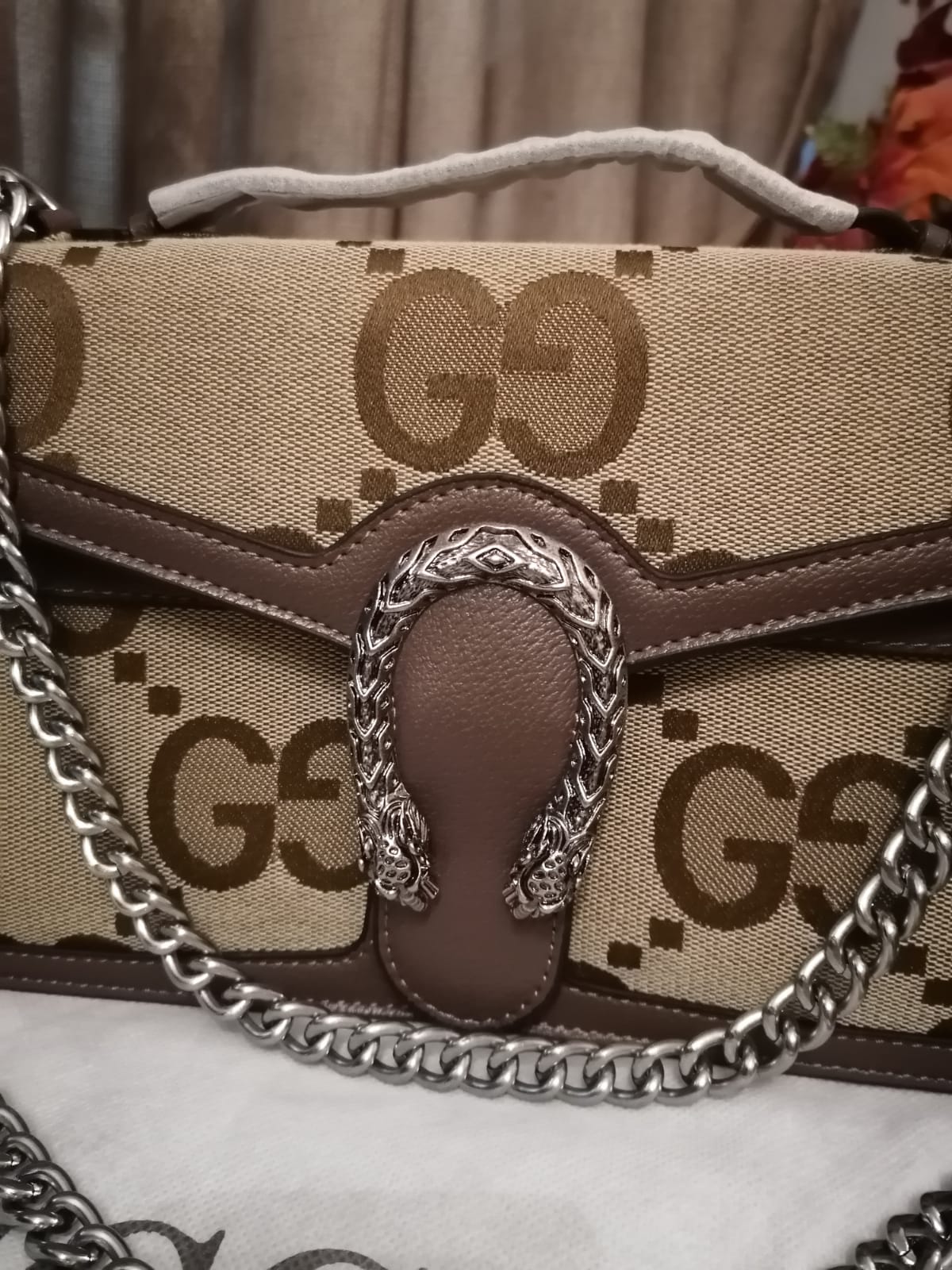 Gucci Dionysus GG Shoulder Bag - Shaszelle Collection