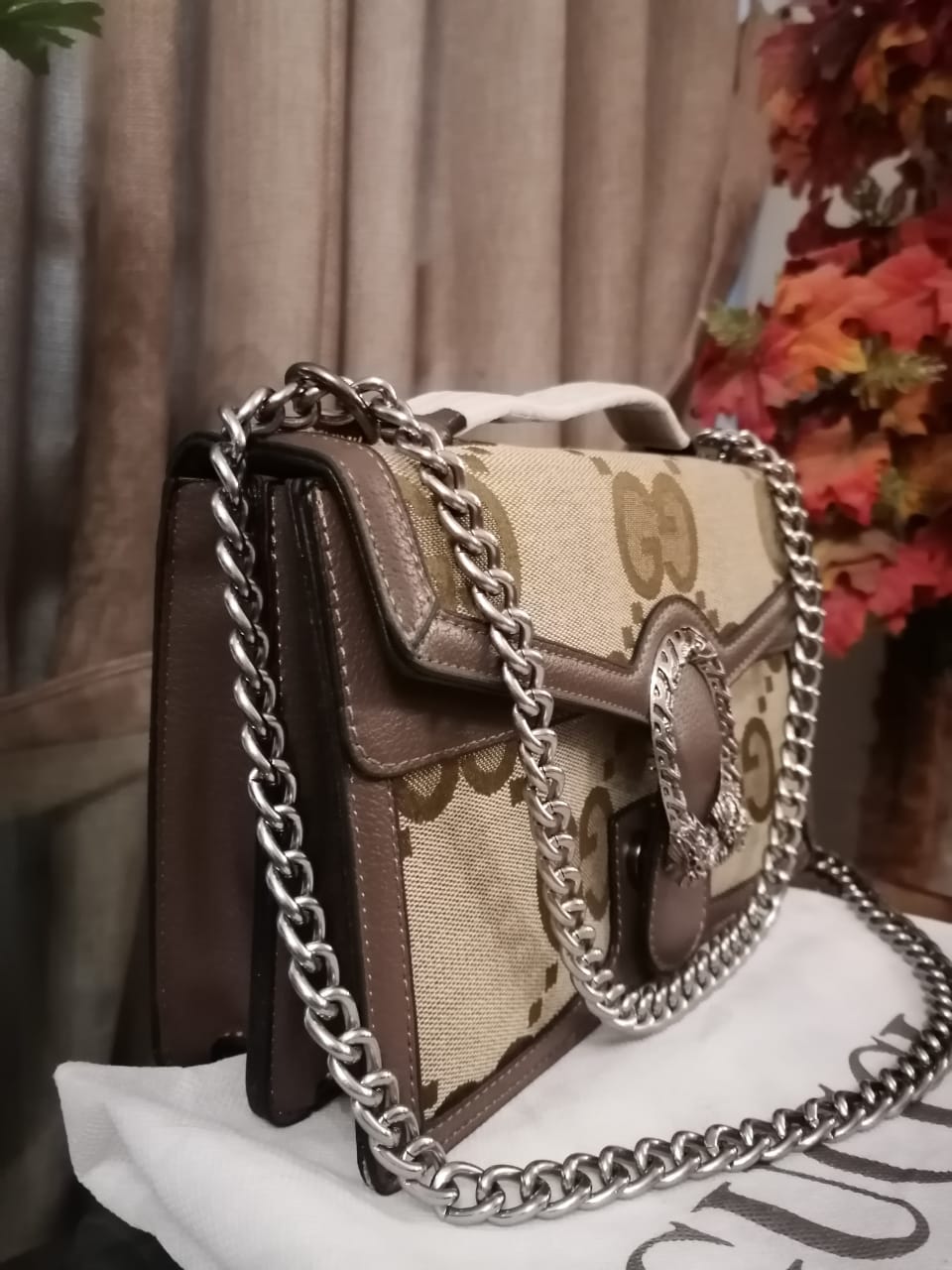 Gucci Dionysus GG Shoulder Bag - Shaszelle Collection
