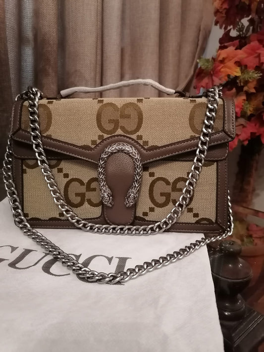 Gucci Dionysus GG Shoulder Bag - Shaszelle Collection