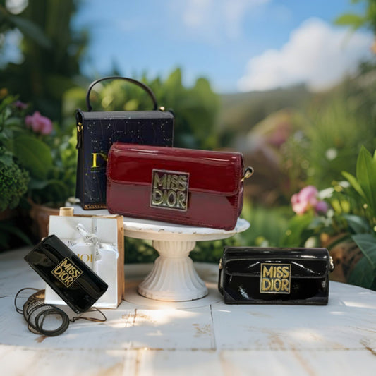 Miss Dior Luxe Mini Bag β Glossy Finish πβ¨