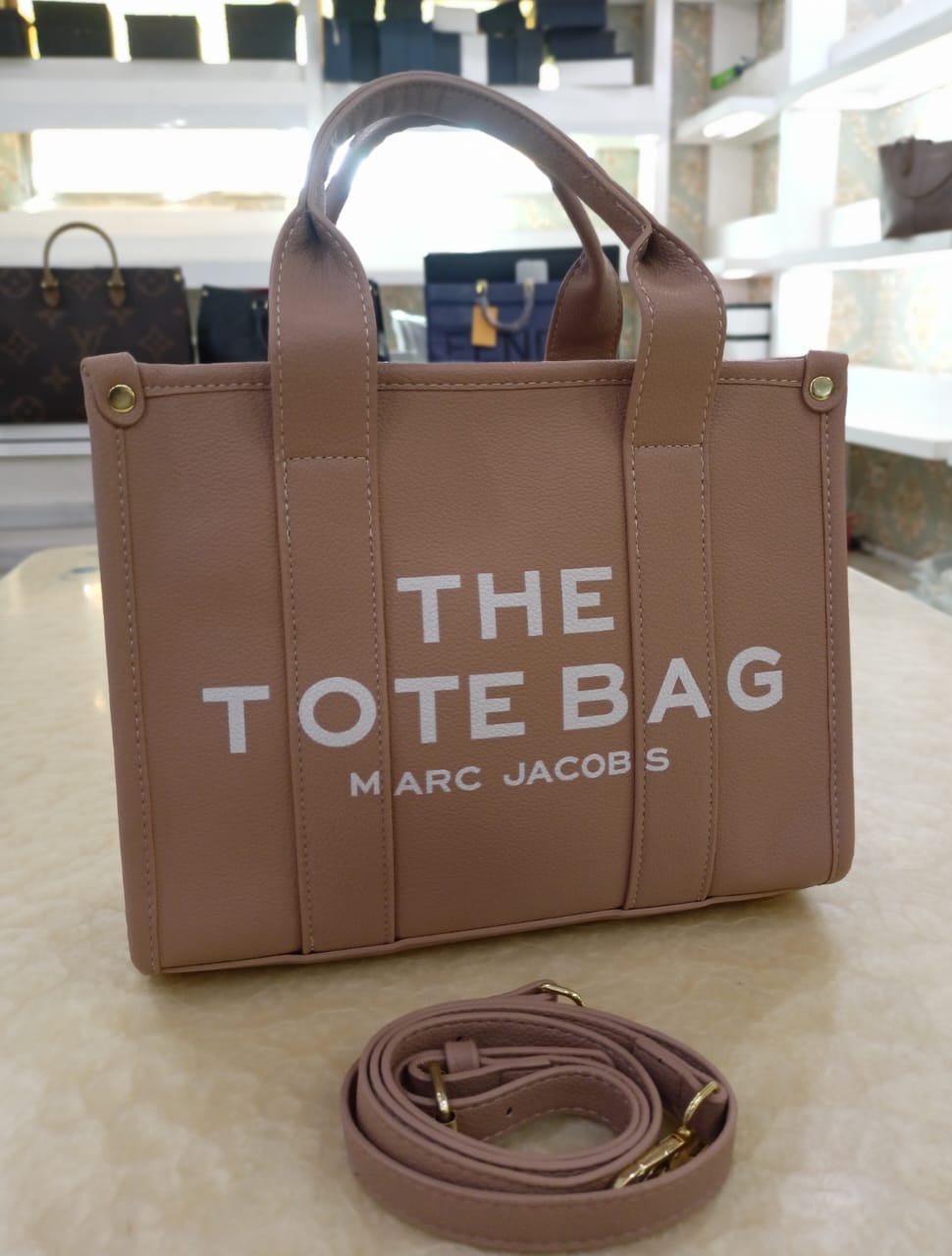 Marc Jacobs "The Tote Bag" - Shaszelle Collection