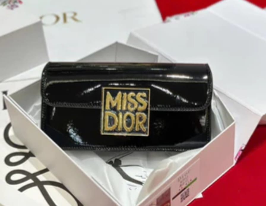 Miss Dior Luxe Mini Bag – Glossy Finish 💄✨