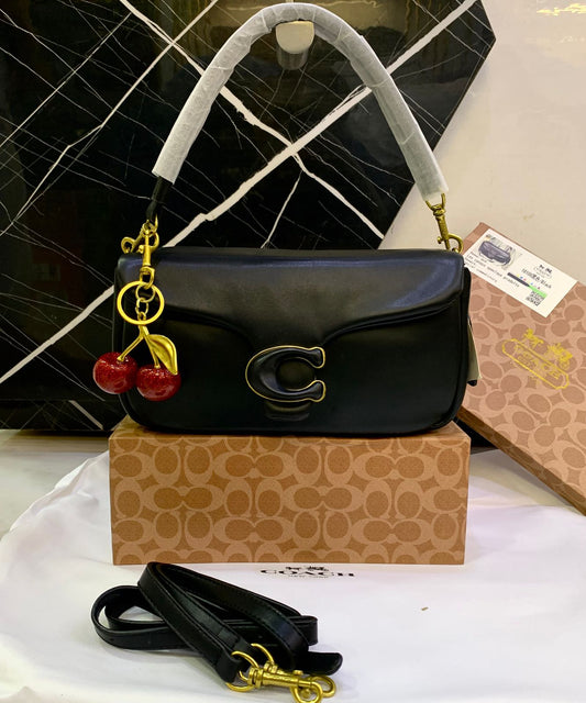 Cherry Charm Shoulder Bag