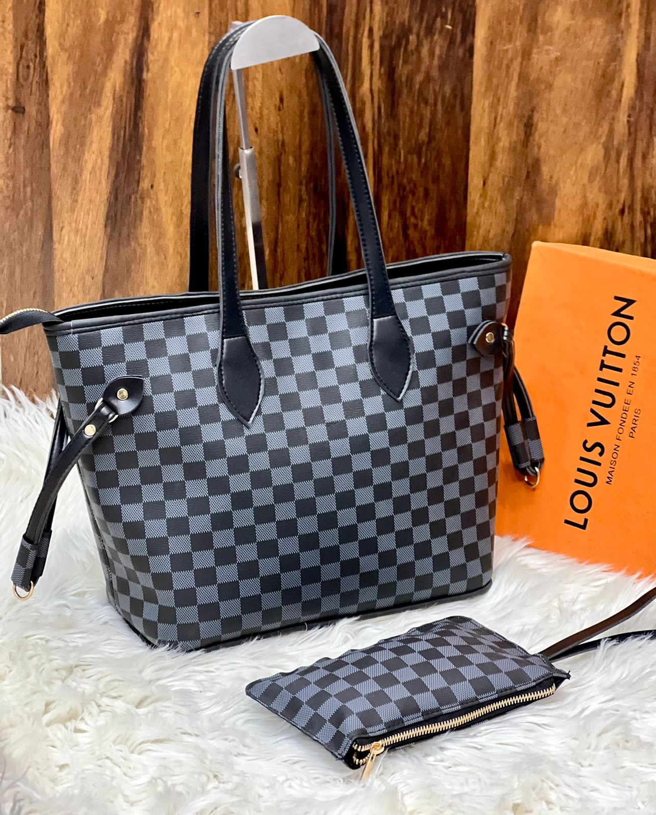 LV Neverfull Tote Bag