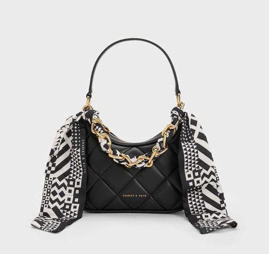 *Designer-Inspired Quilted Hobo – Shaszelle Collection*