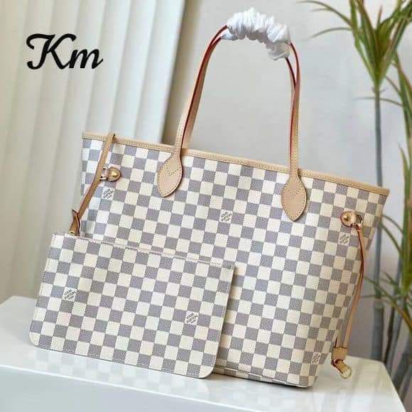 LV Neverfull Tote Bag