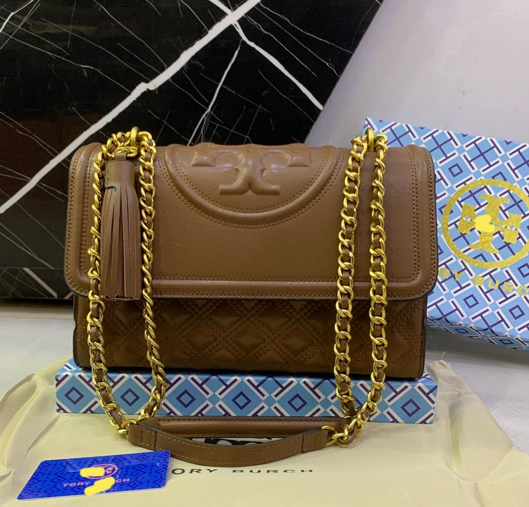 "Classic Luxe Shoulder Bag