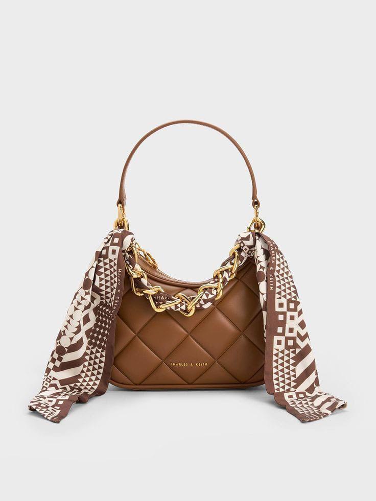 *Designer-Inspired Quilted Hobo – Shaszelle Collection*