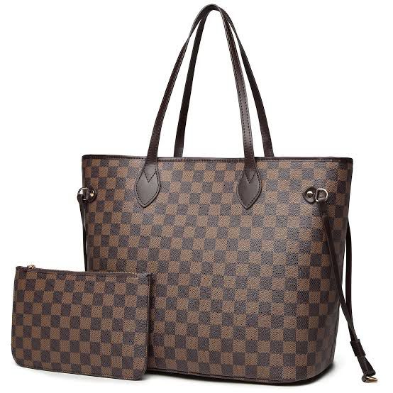 LV Neverfull Tote Bag