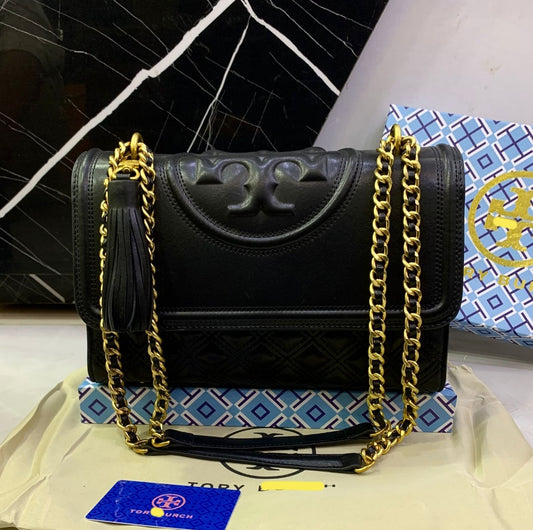 "Classic Luxe Shoulder Bag