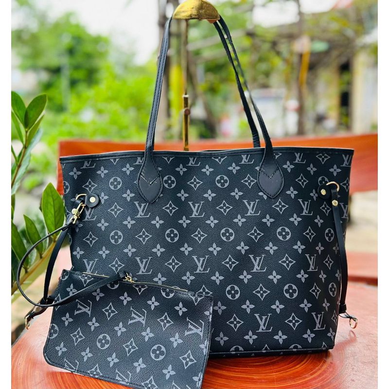 Designer-Inspired Monogram Tote – Shaszelle Collection
