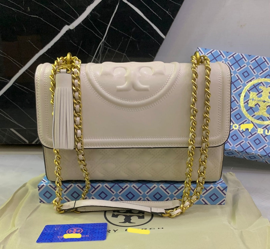 "Classic Luxe Shoulder Bag