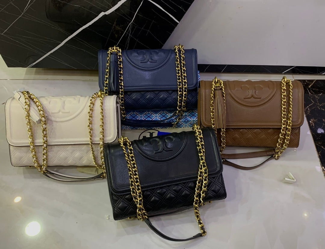 "Classic Luxe Shoulder Bag
