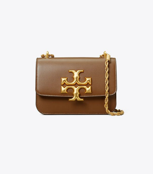 Tory Burch Black Leather Crossbody β Luxe Gold Emblem Edition - Shaszelle Collection