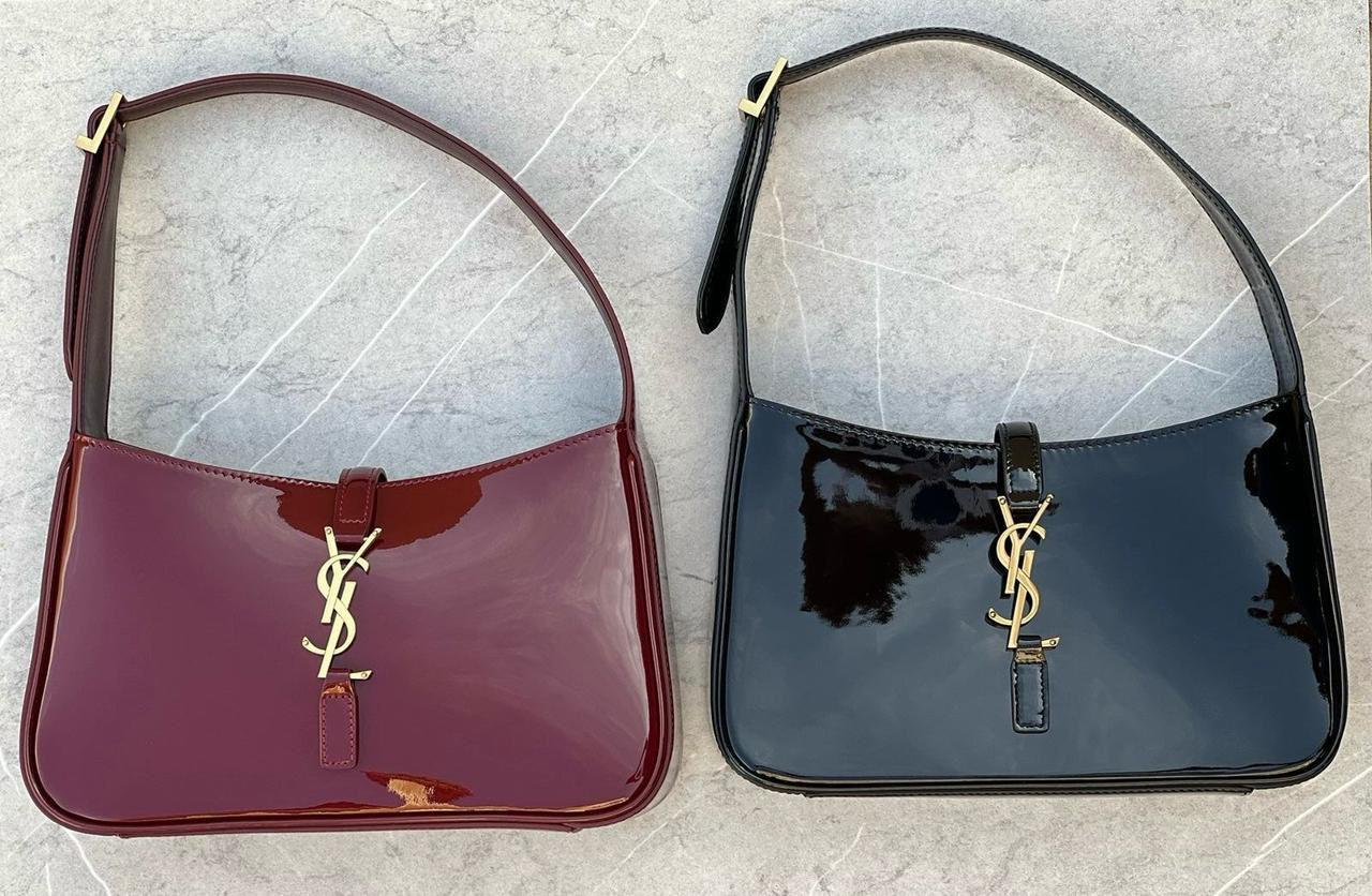 YSL Aurelia Mini Shoulder Bag β Red & Black