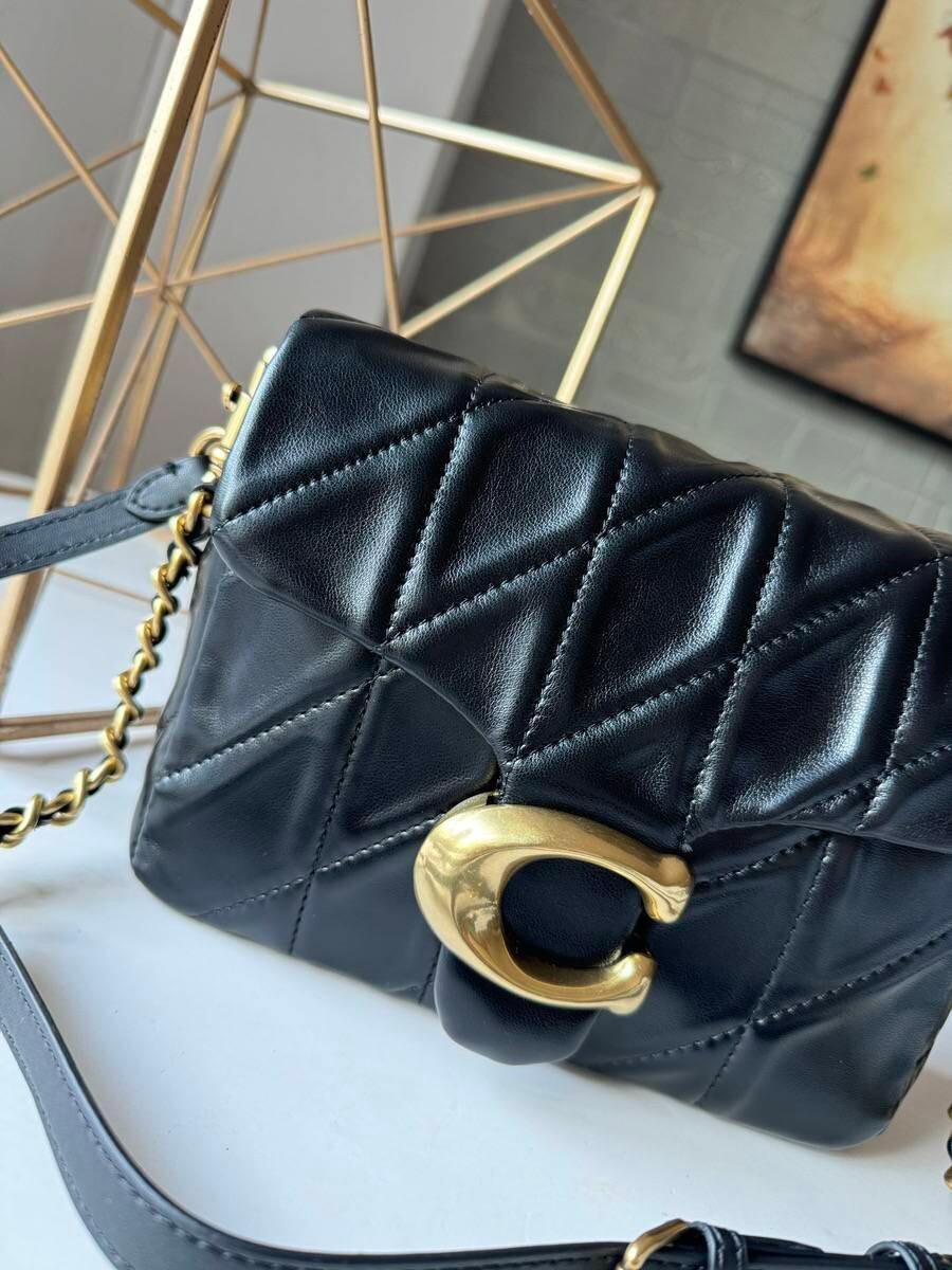 Luxury Quilted Crossbody Bag