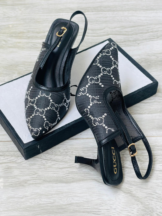 Luxury Mesh Heels