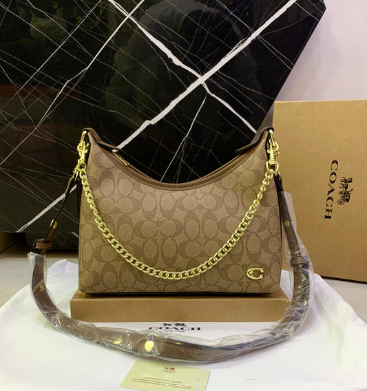 C0-ach Classic Chain Shoulder Bags – Elegant & Timeless